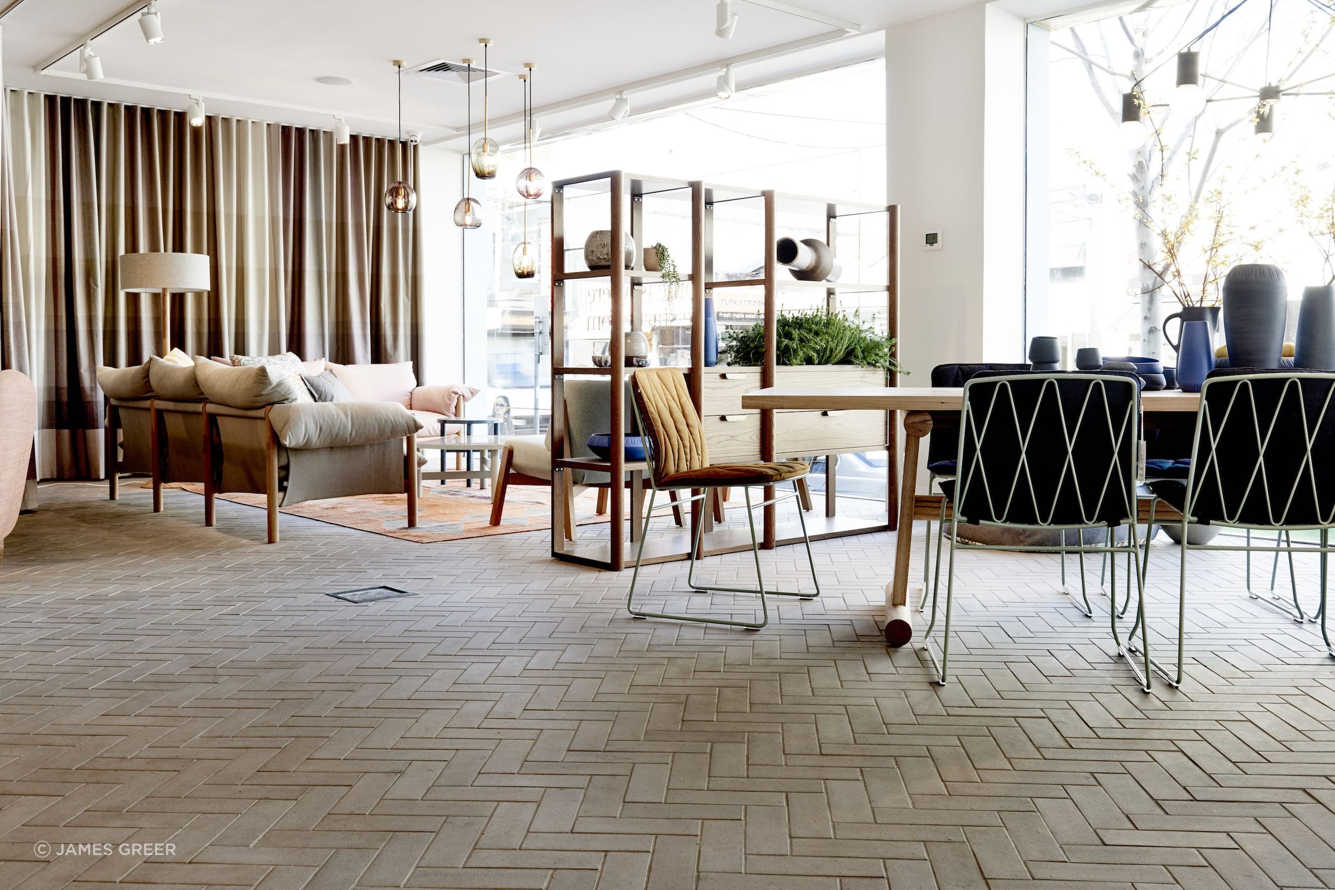 Smooth Pressed Brick Tiles