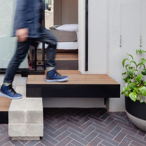 Smooth Pressed Brick Tiles