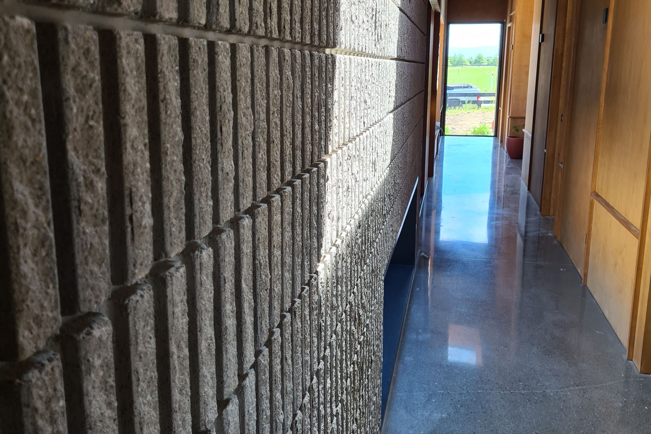 Fluted Structural Blocks