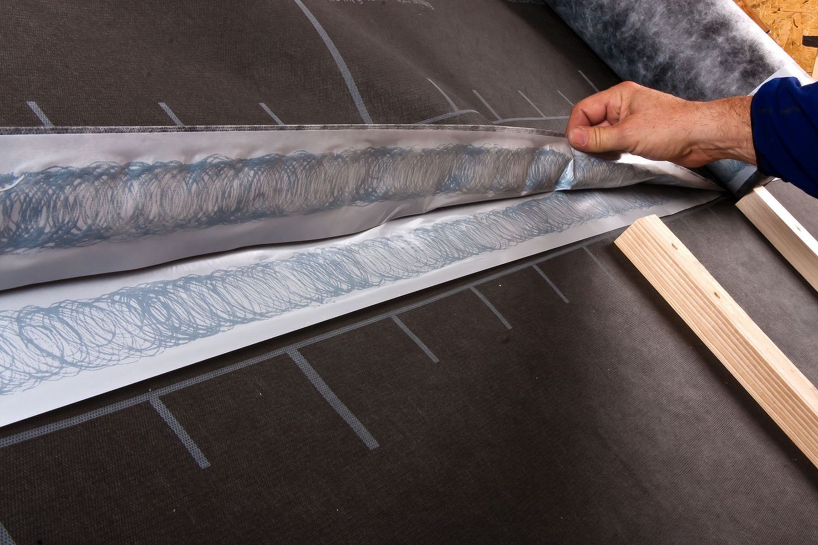 SOLITEX MENTO® 3000 - Roof Weather Resistive Barrier