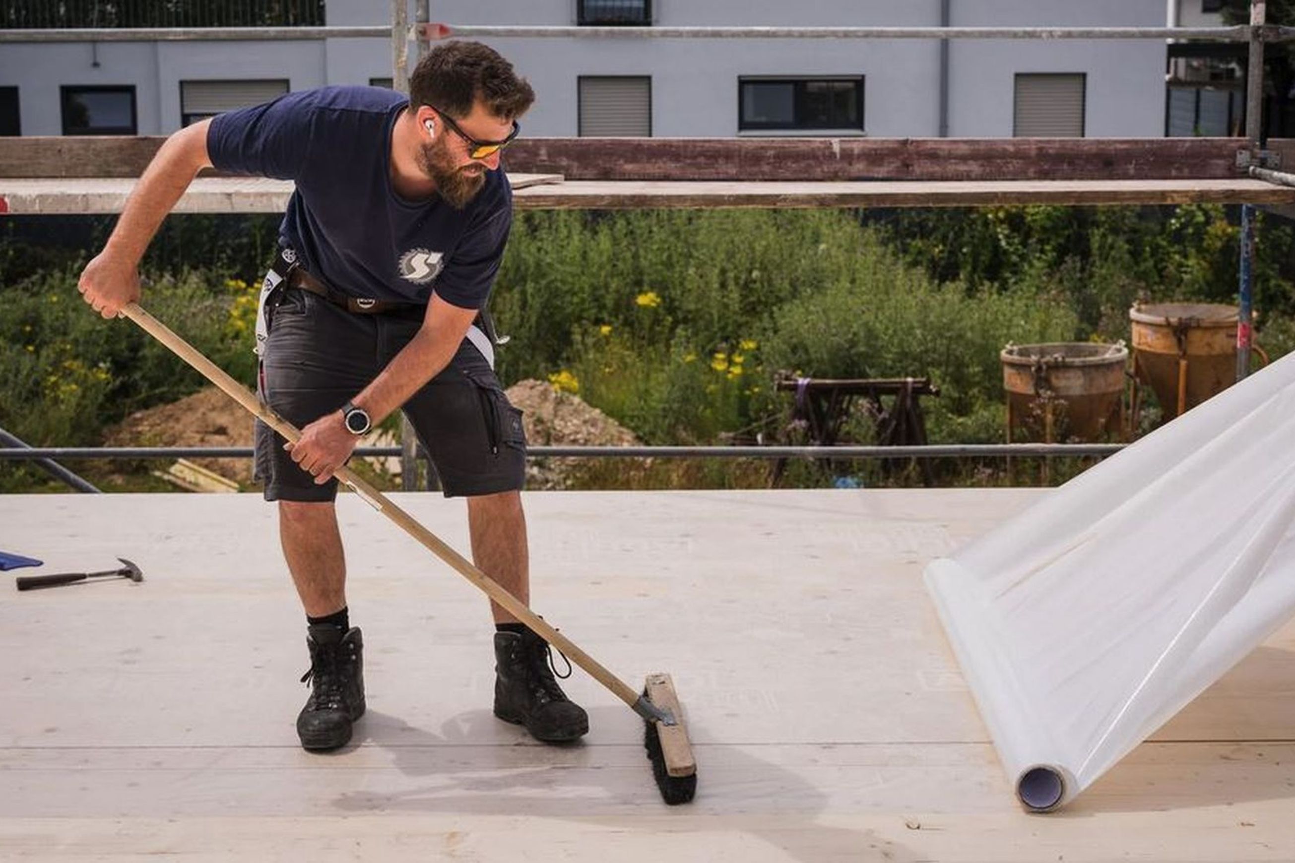 SOLITEX® ADHERO VISTO Transparent adhesive membrane