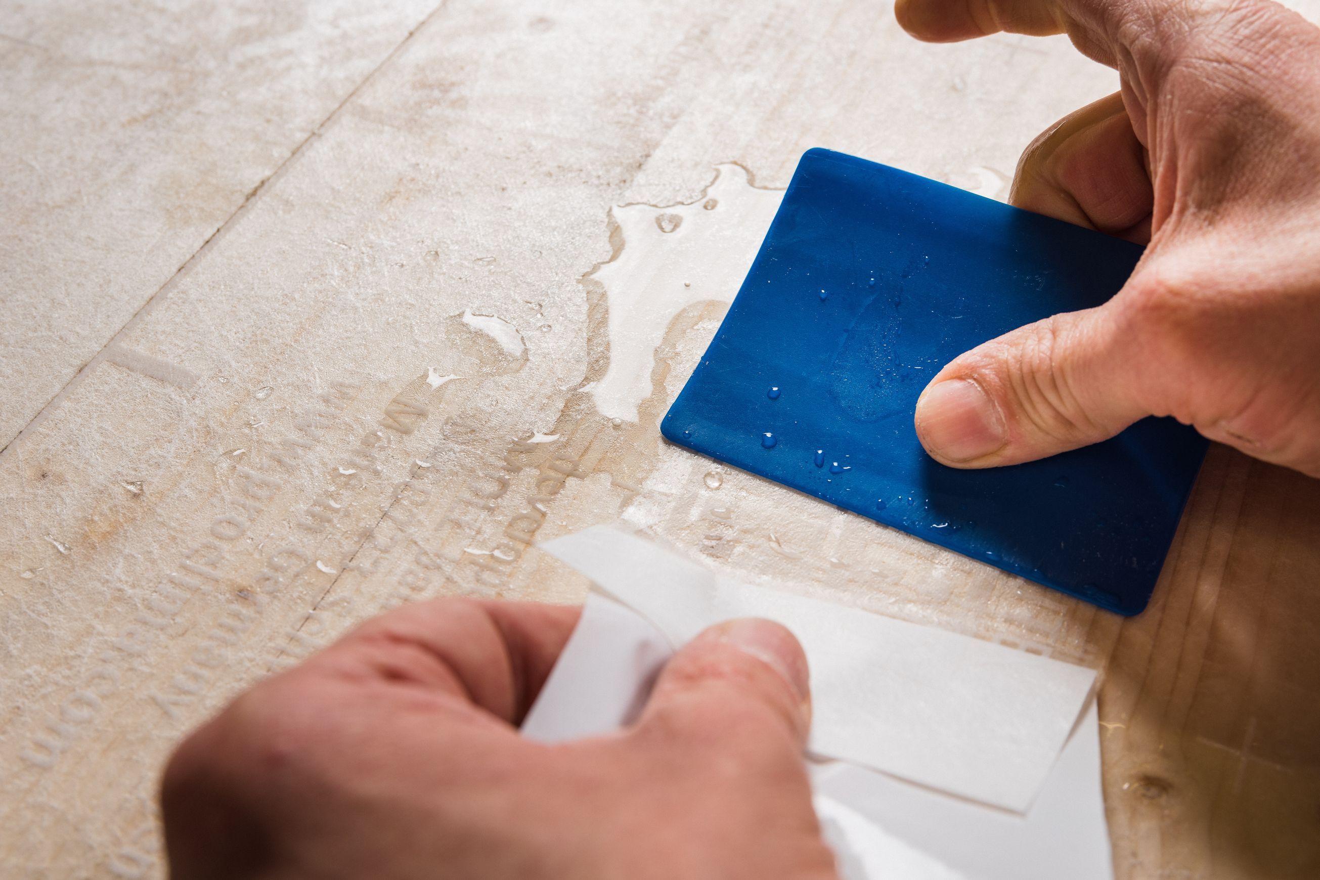 SOLITEX® ADHERO VISTO Transparent adhesive membrane