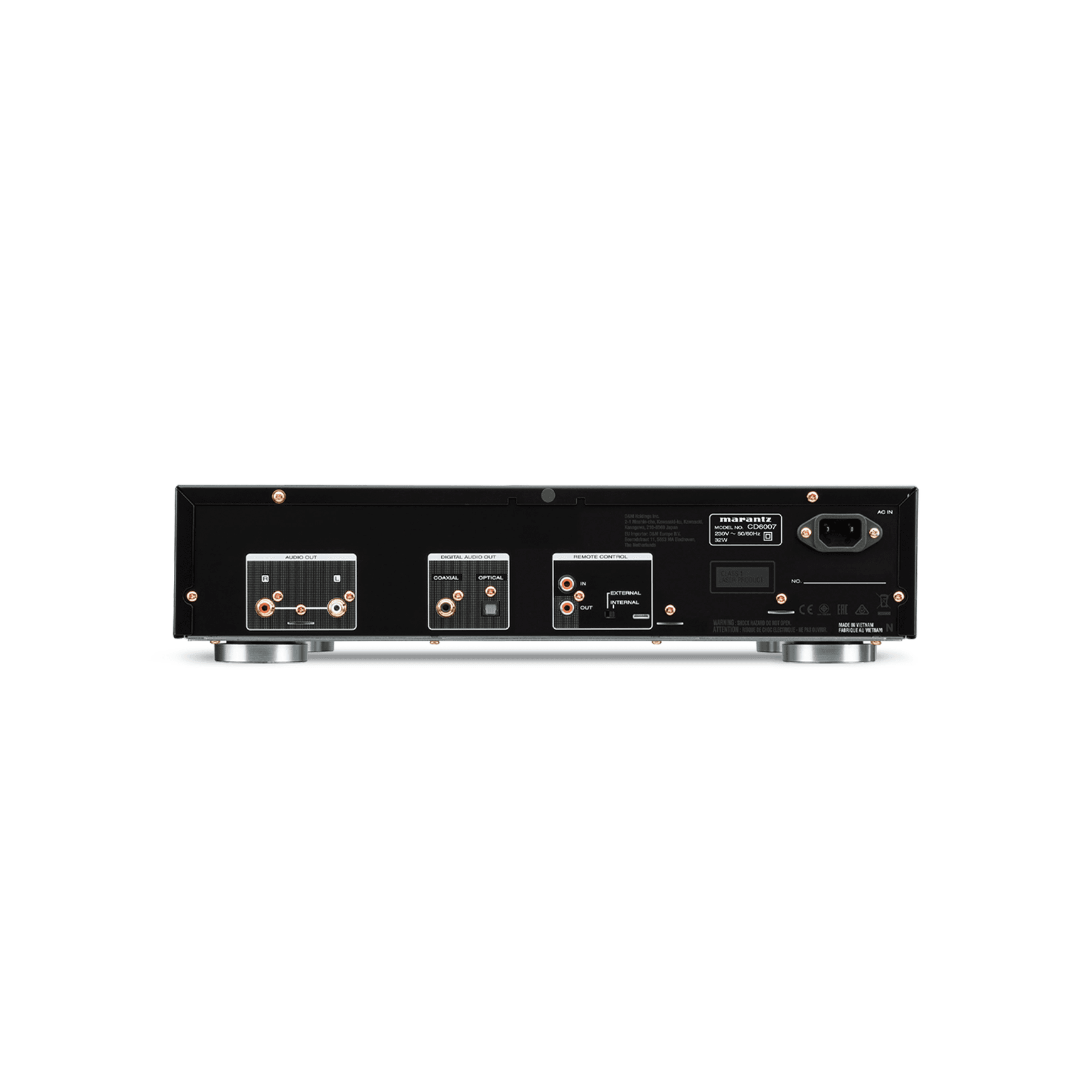Marantz CD6007 SACD & CD Player