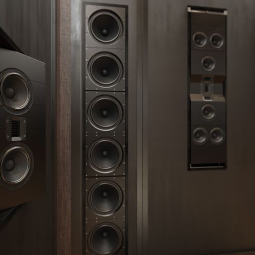 Steinway Lyngdorf IC-16 L/R In-Wall Speaker