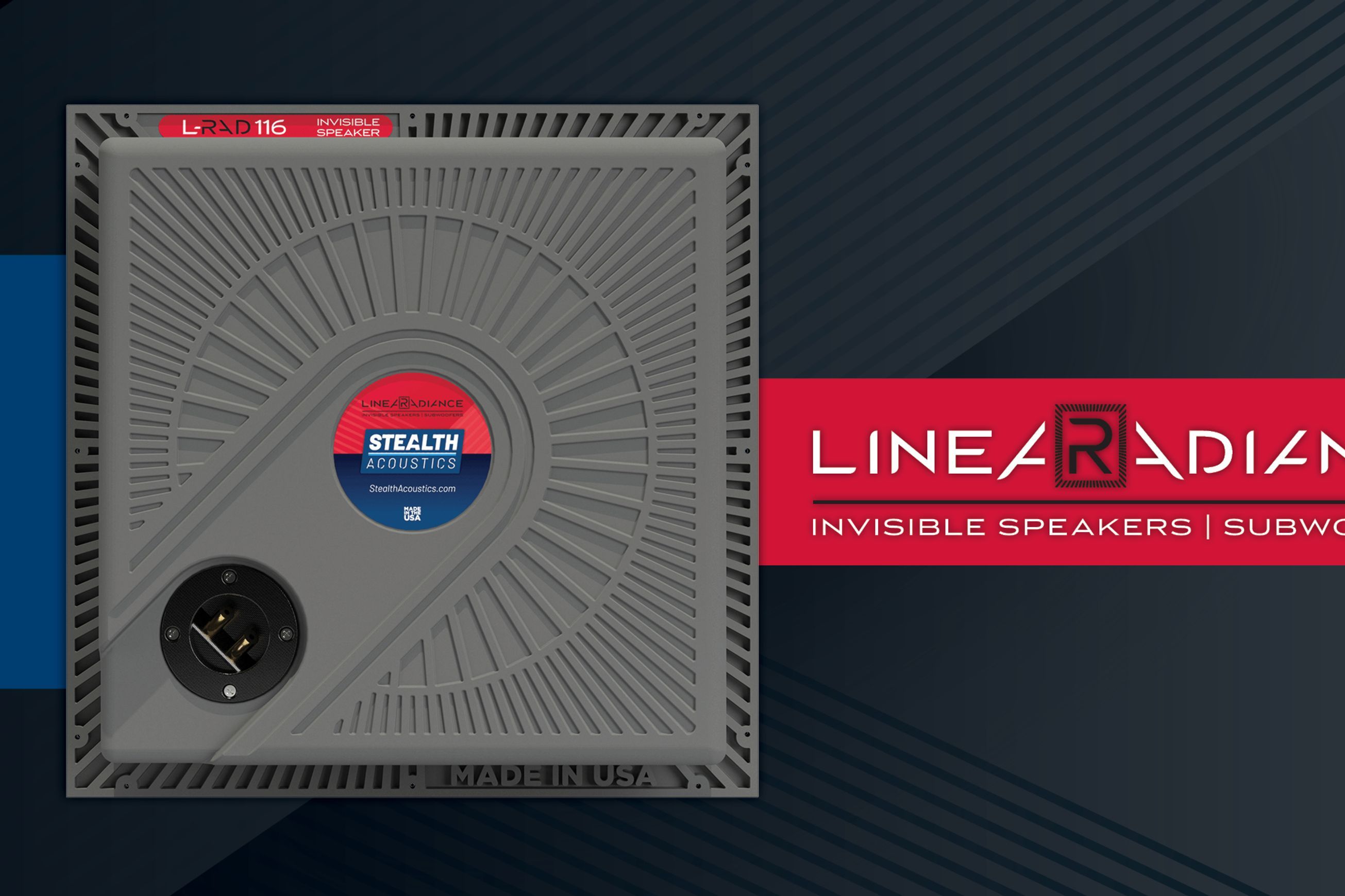 Stealth LRAD-116 Invisible Speaker