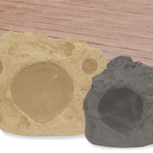 Rock and Planter Loudspeakers