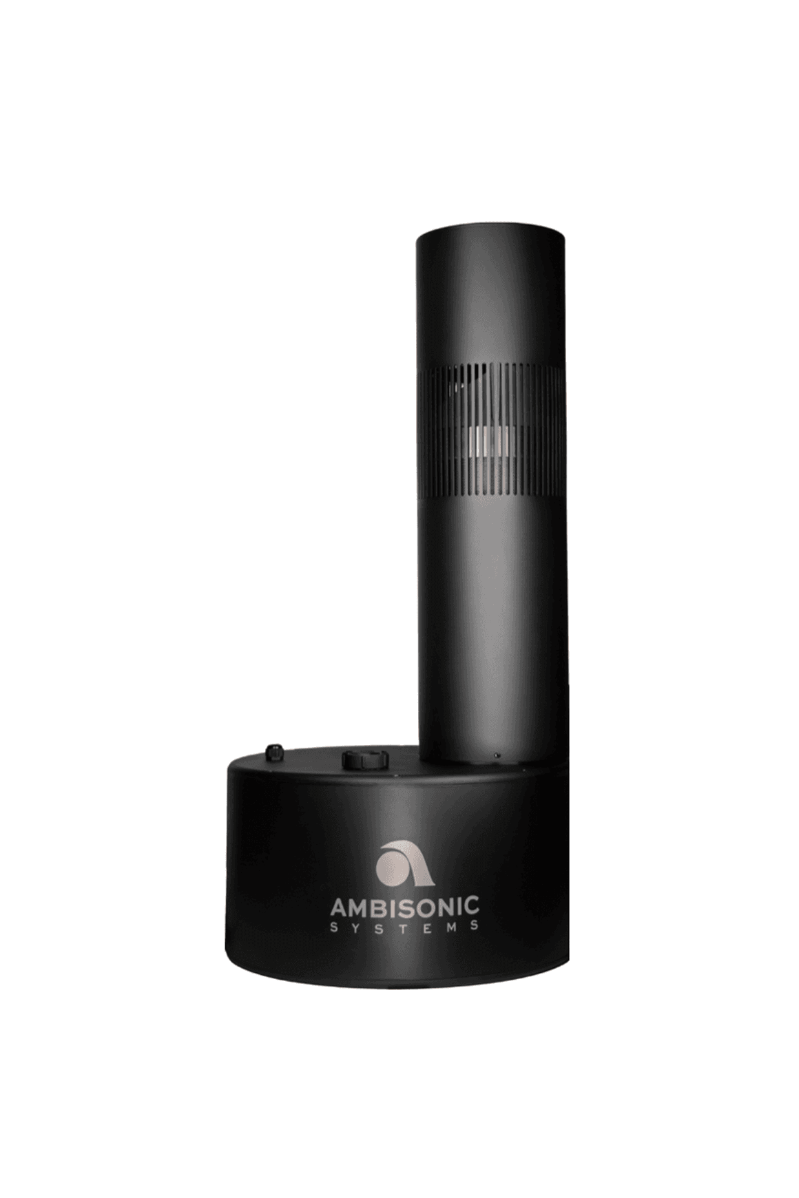 Ambisonic 10" Bollard Round Black Speaker