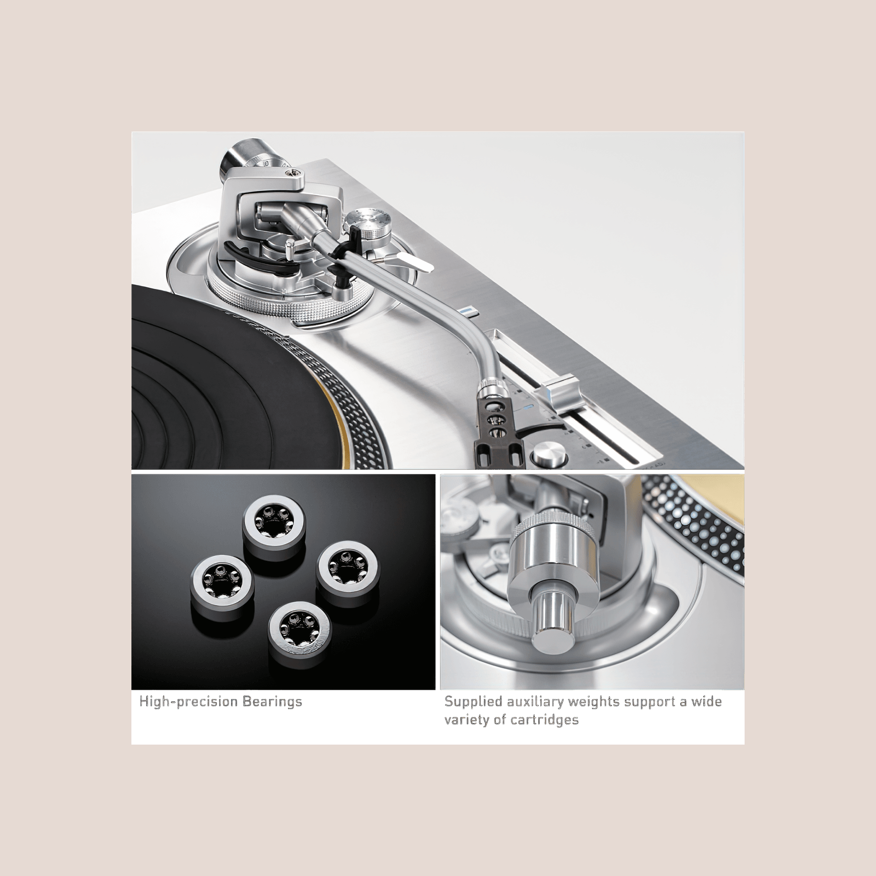 Technics Grand Class SL-1200G Turntable System