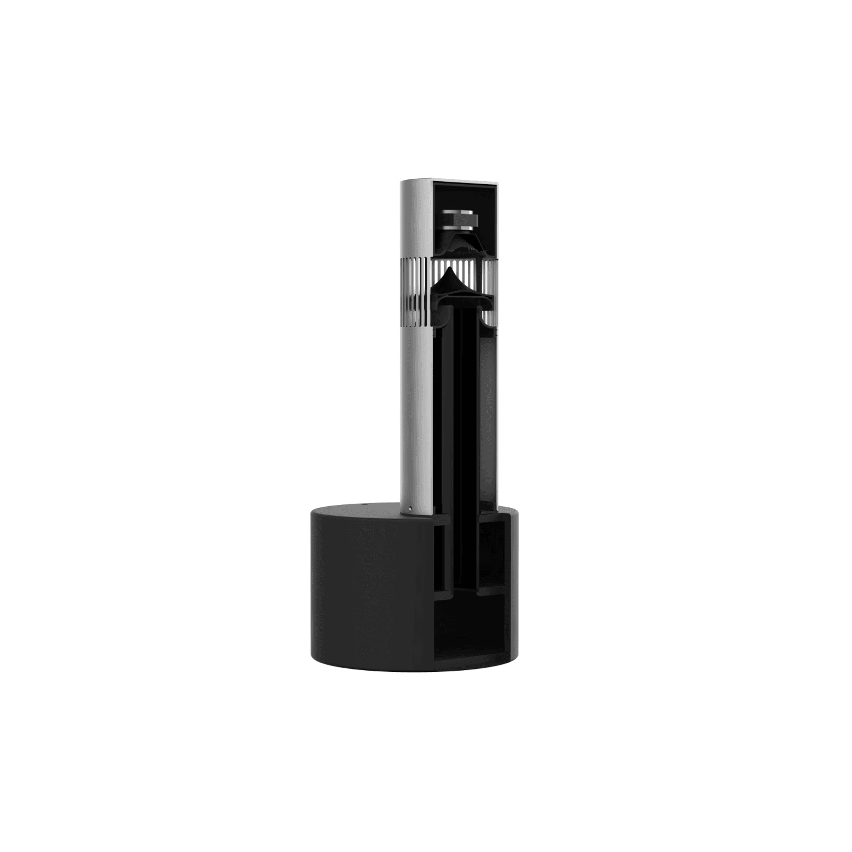 Origin LSB64 Bronze Round Landscape Bollard Collection