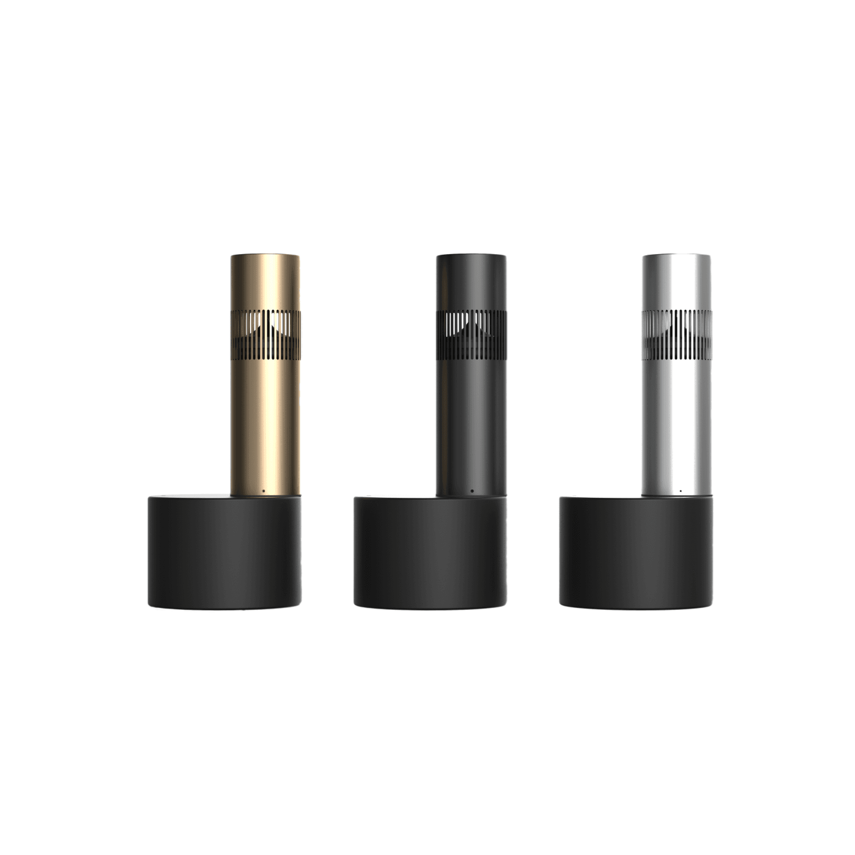 Origin LSB64 Black Round Landscape Bollard Collection