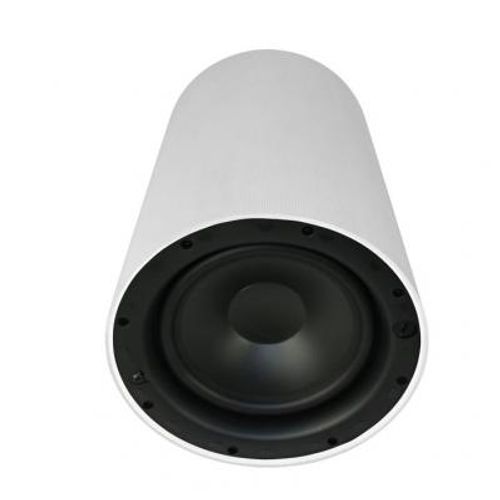 Origin PPSUB8W WHITE 2 Way 70/100v Line Pendant Subwoofer