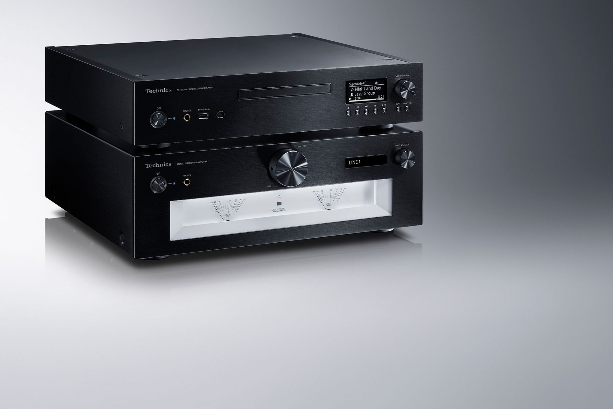Technics Grand Class SL-G700 Digital Player
