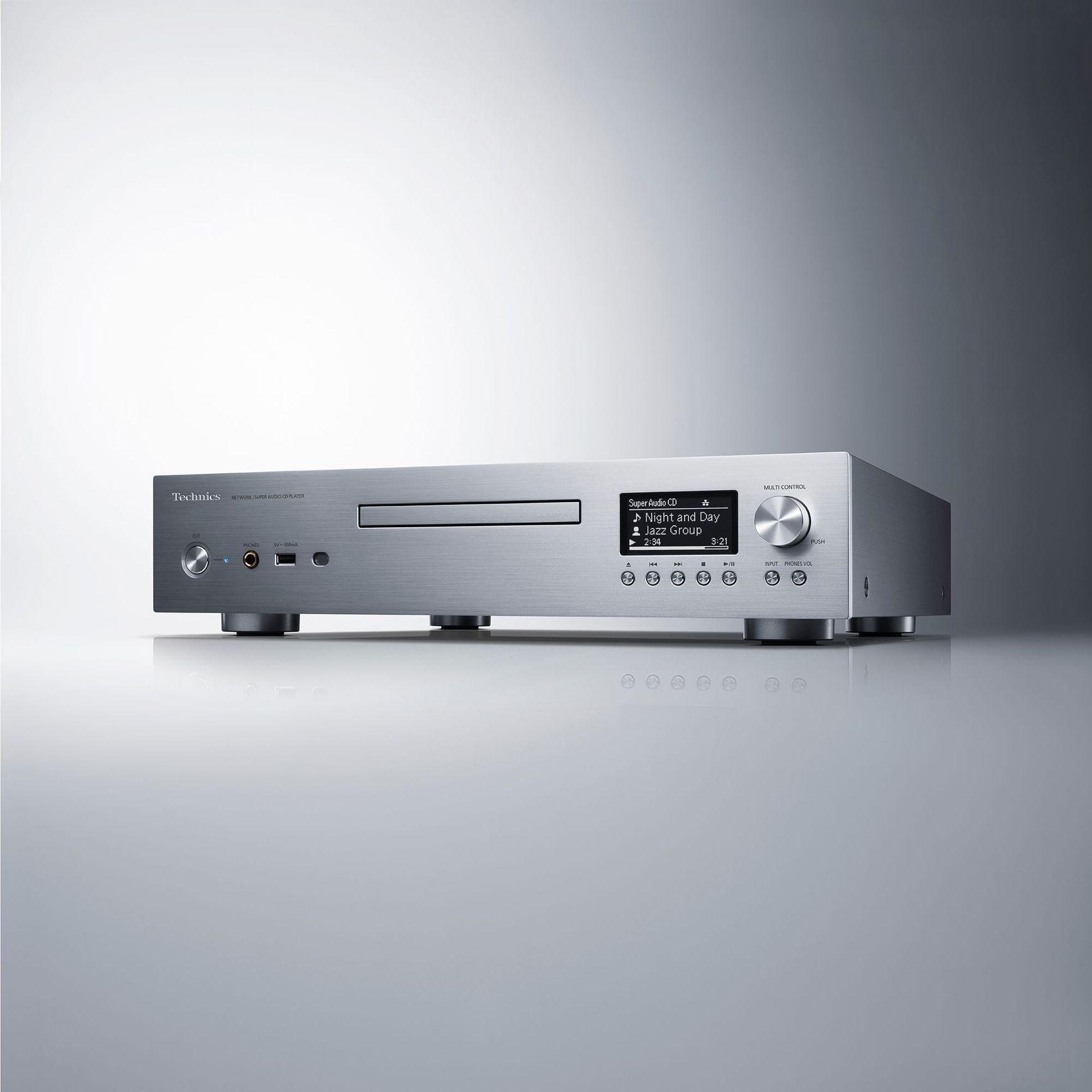 Technics Grand Class SL-G700 Digital Player