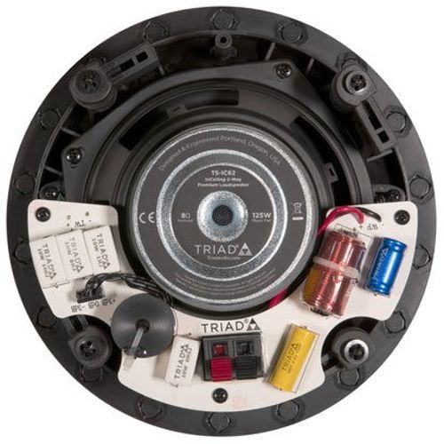 Adept IC62 6" 2 Way InCeiling Speaker
