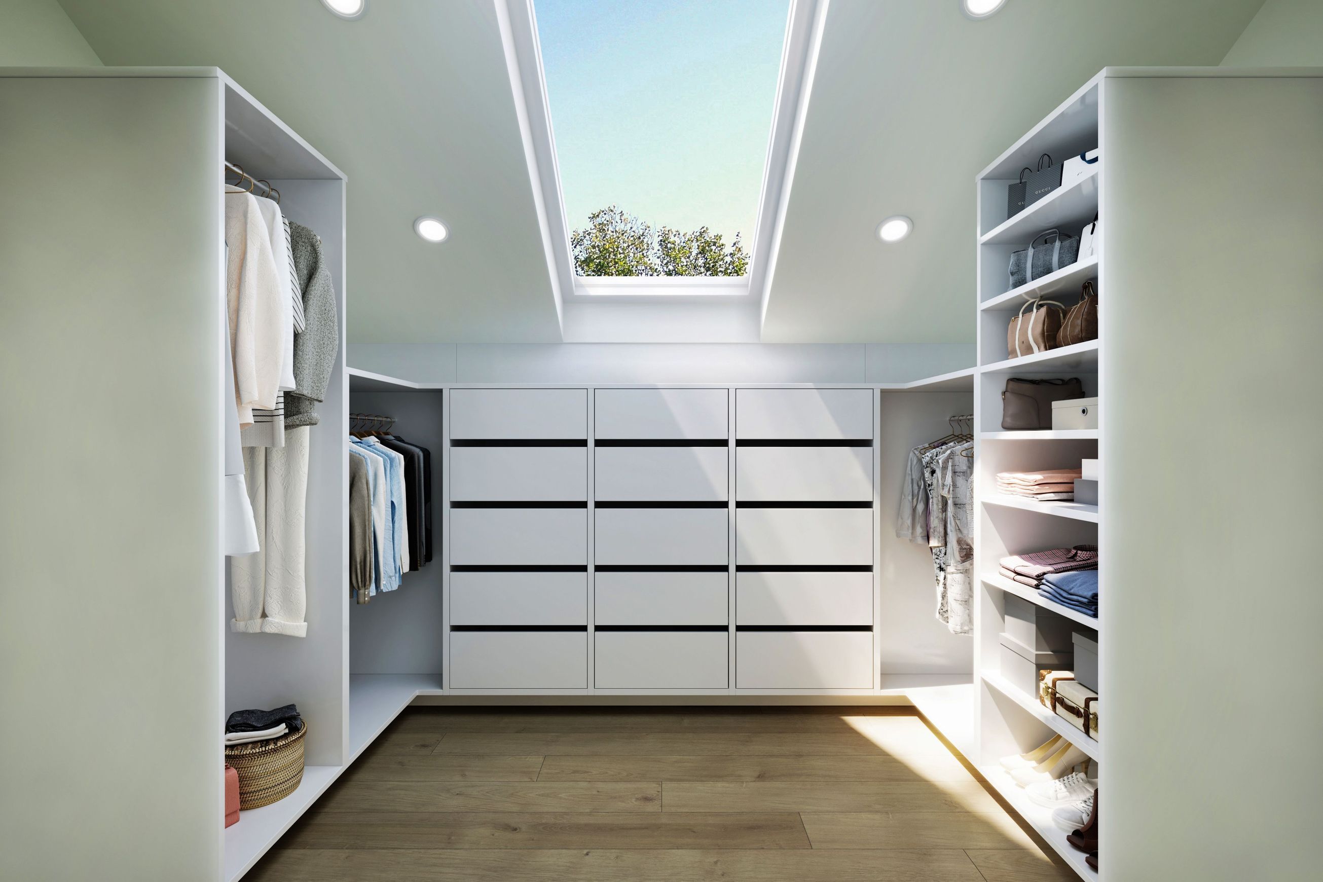 Custom Built In Wardrobe Systems
