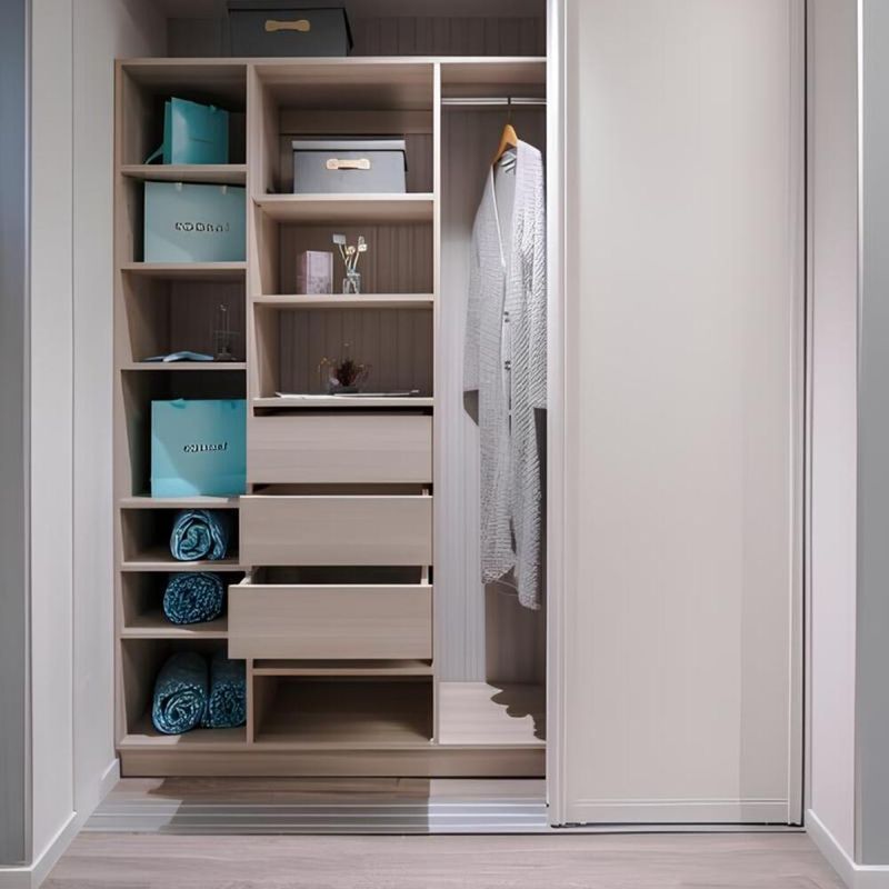 Custom Built In Wardrobe