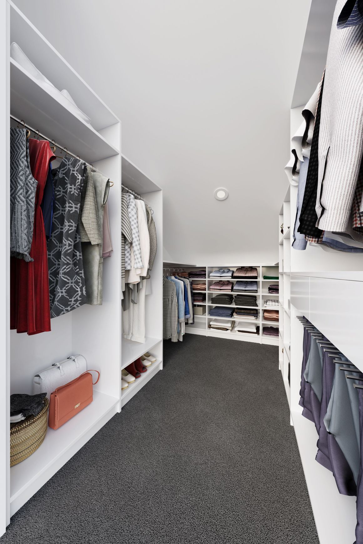 Custom Built In Wardrobe Systems