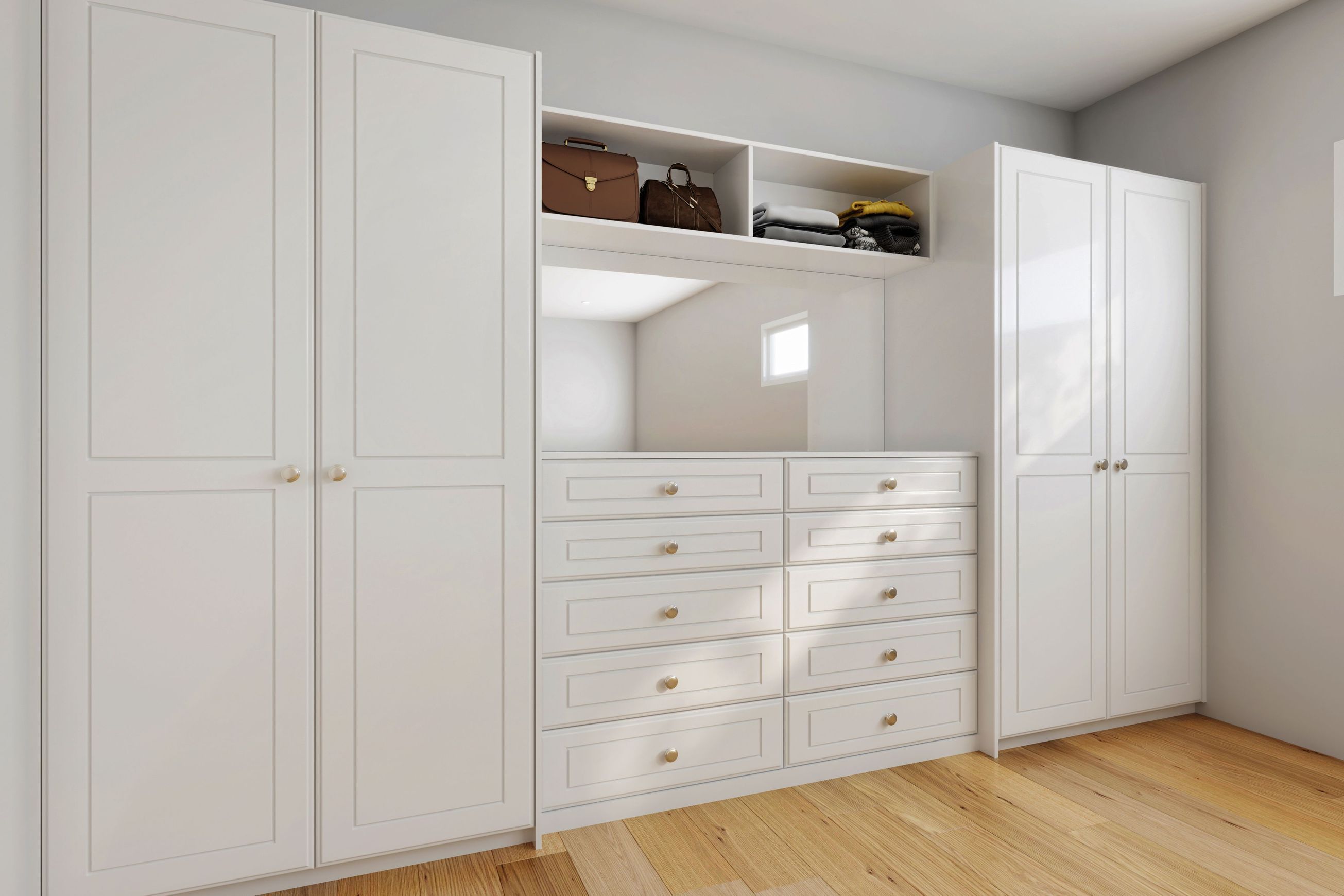 Custom Built In Wardrobe Systems