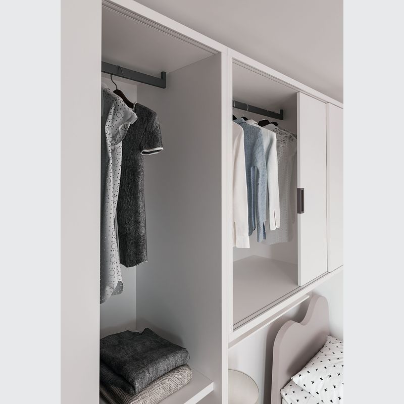 Cinetto Base Sliding System for Internal Doors