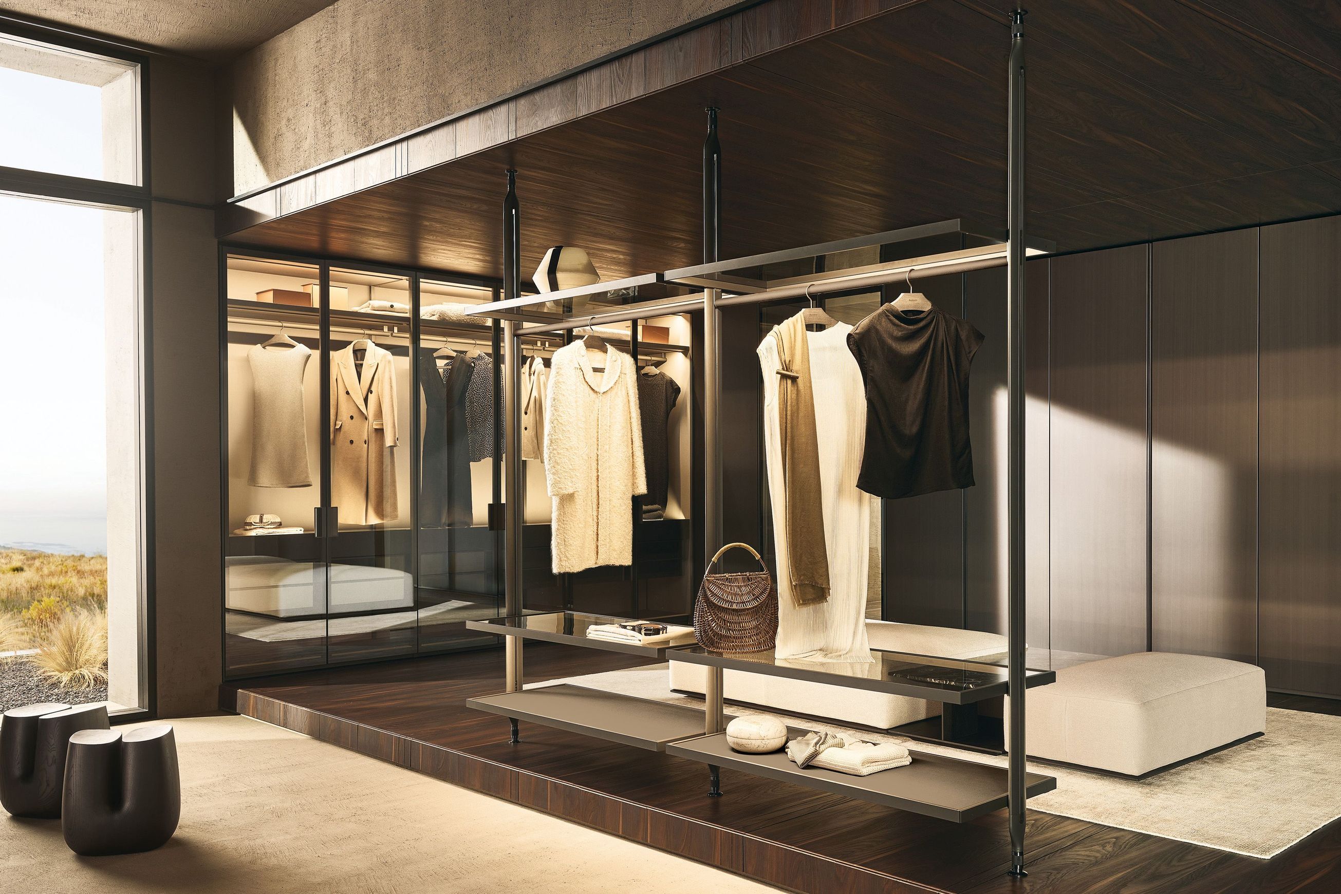 Lexington Walk-in Closet