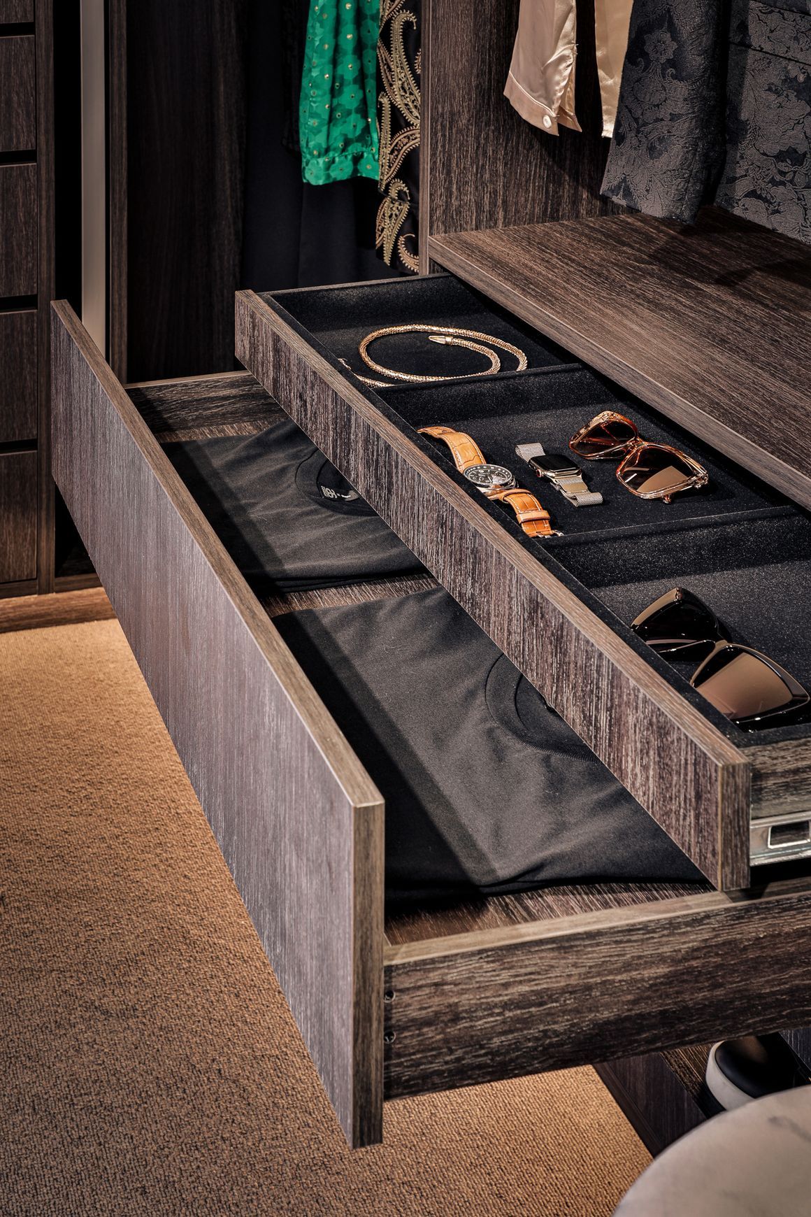 Custom Built In Wardrobe Systems