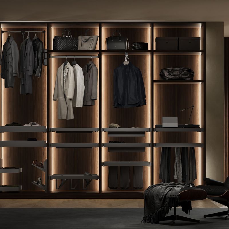 SIGE Kaos Wardrobe System