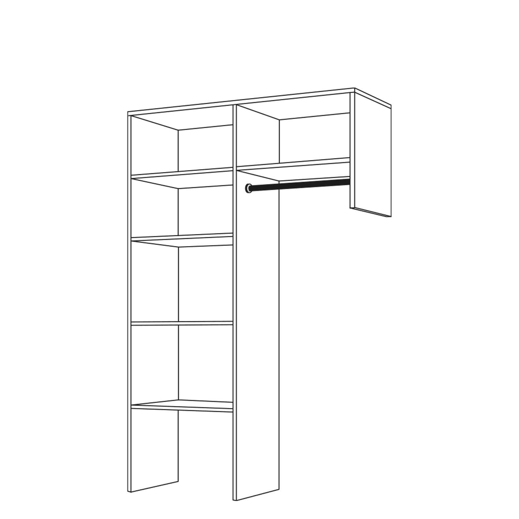 Coats Shelving