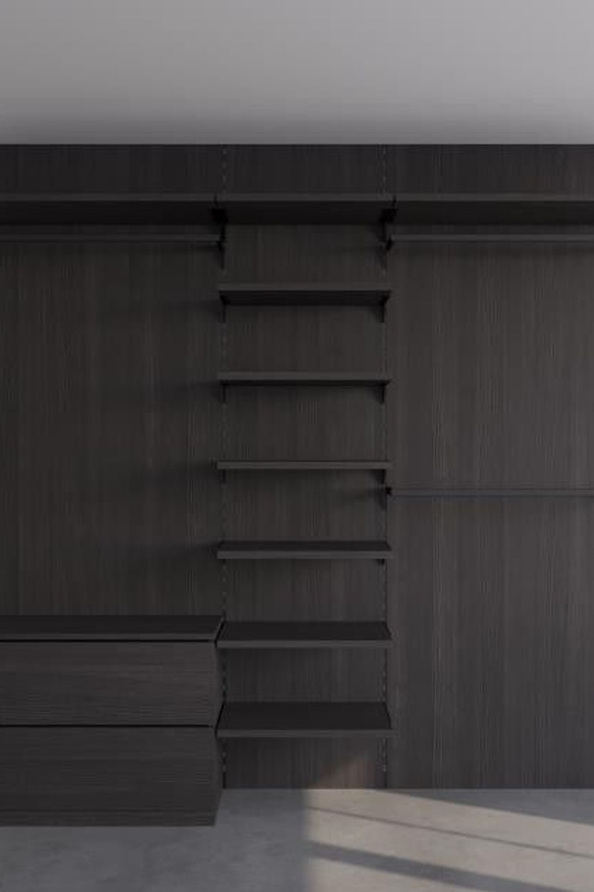 The Tailored Trousers | Concealed Kitset Wardrobe