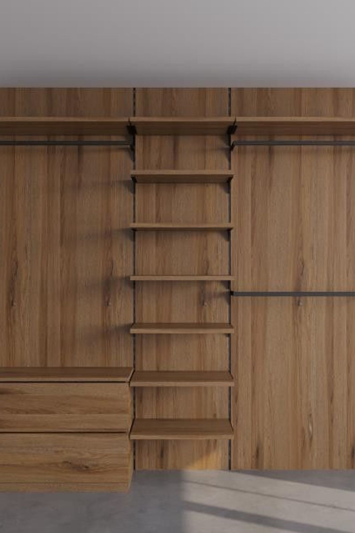 The Tailored Trousers | Concealed Kitset Wardrobe