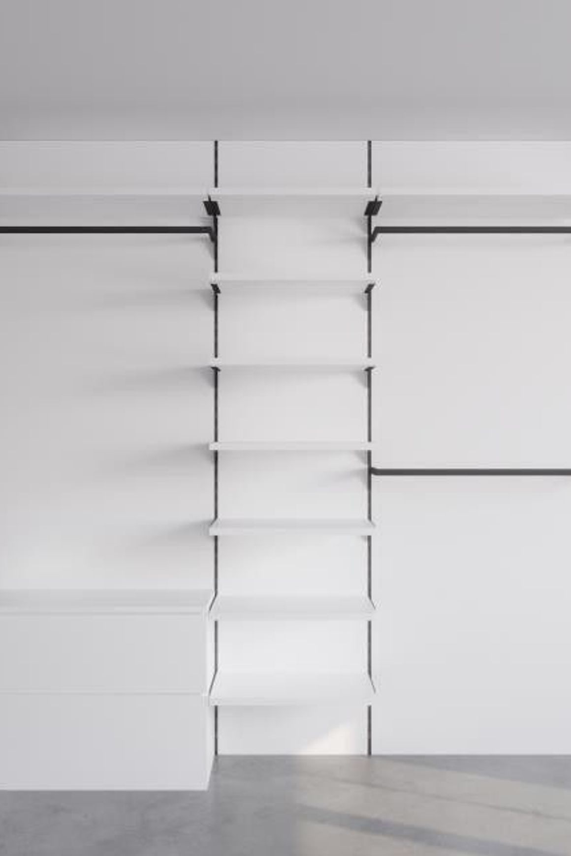 The Tailored Trousers | Concealed Kitset Wardrobe