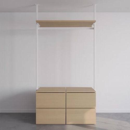 The Luxe Cashmere | Ceiling Fixed Wardrobe