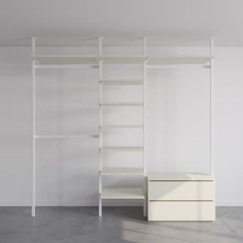 The Elegant Ballet Flats | Ceiling Fixed Wardrobe