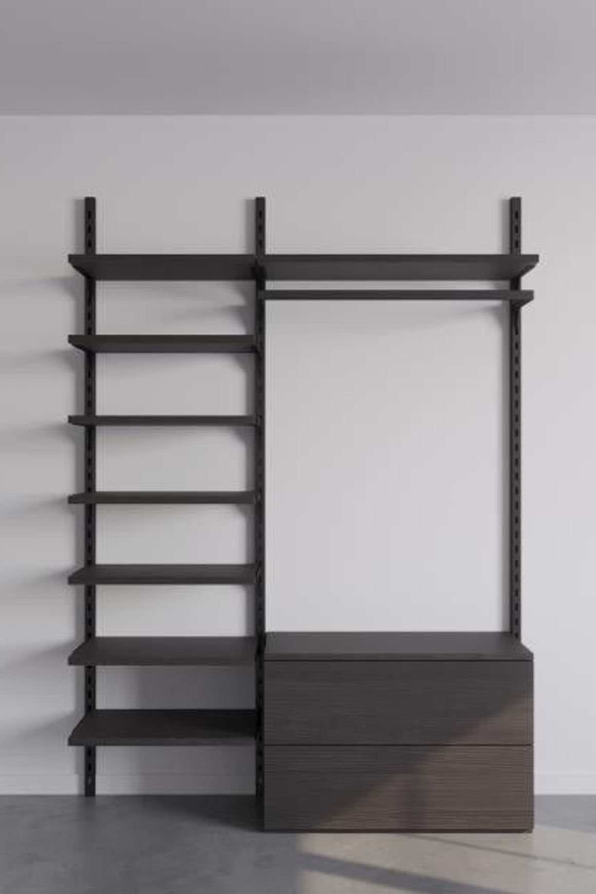 The Simple Tank | Wall Fixed Wardrobe