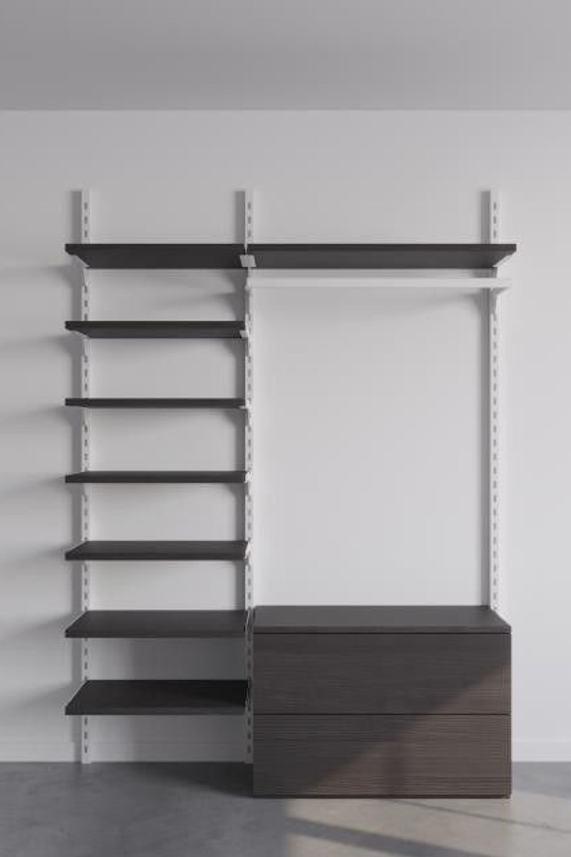 The Simple Tank | Wall Fixed Wardrobe