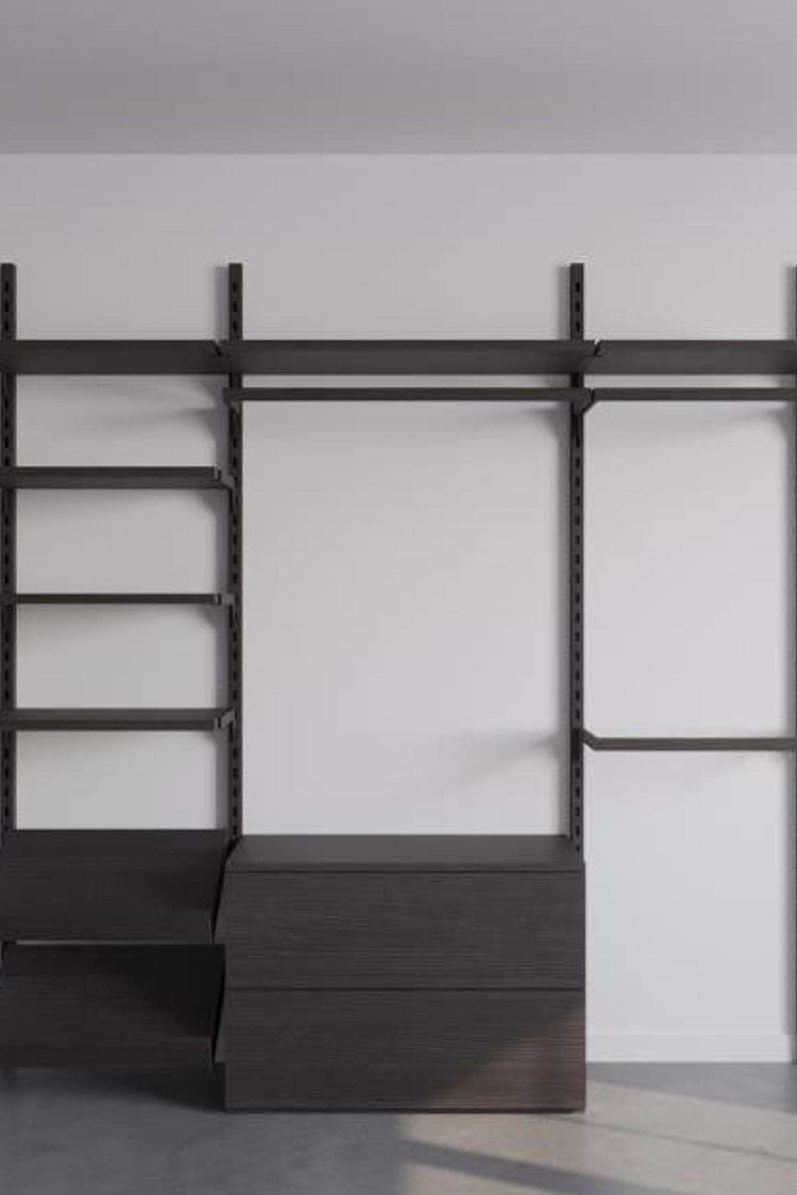 The Versatile Tee | Wall Fixed Wardrobe
