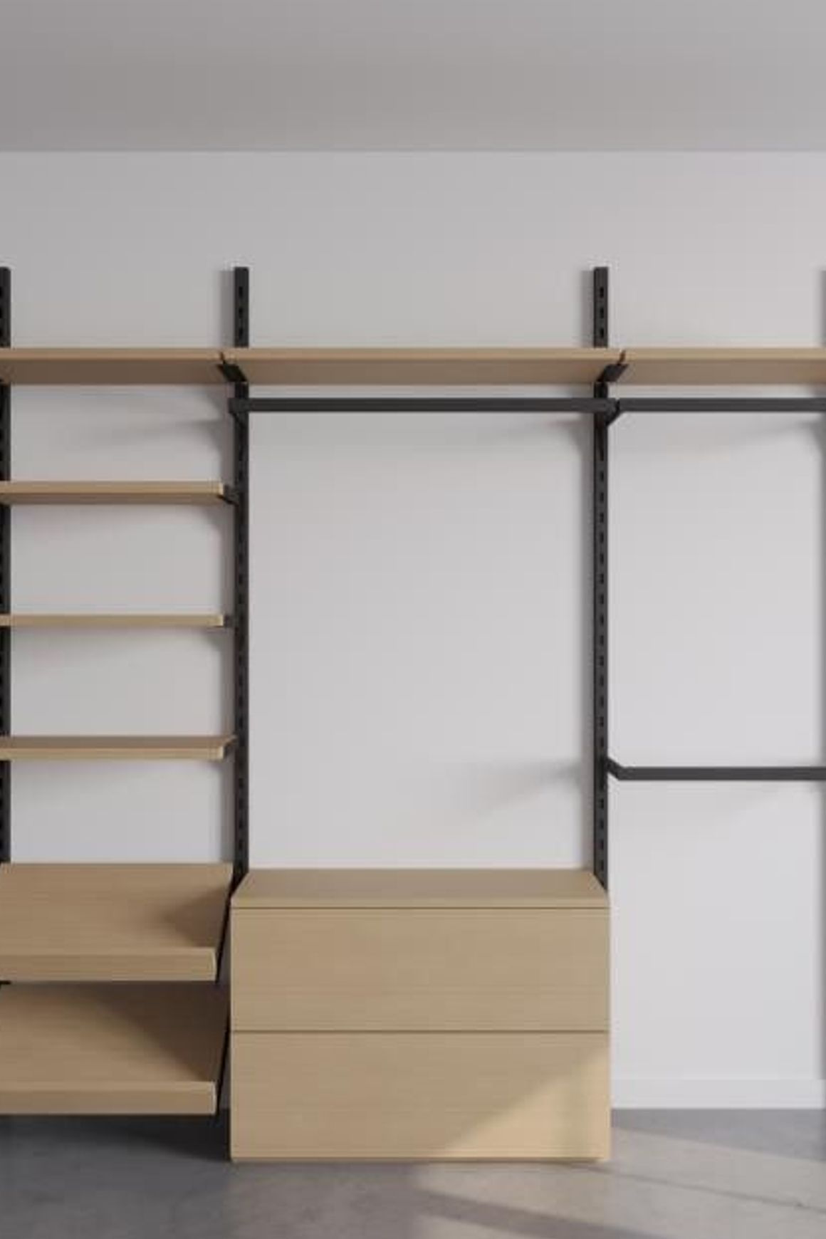 The Versatile Tee | Wall Fixed Wardrobe