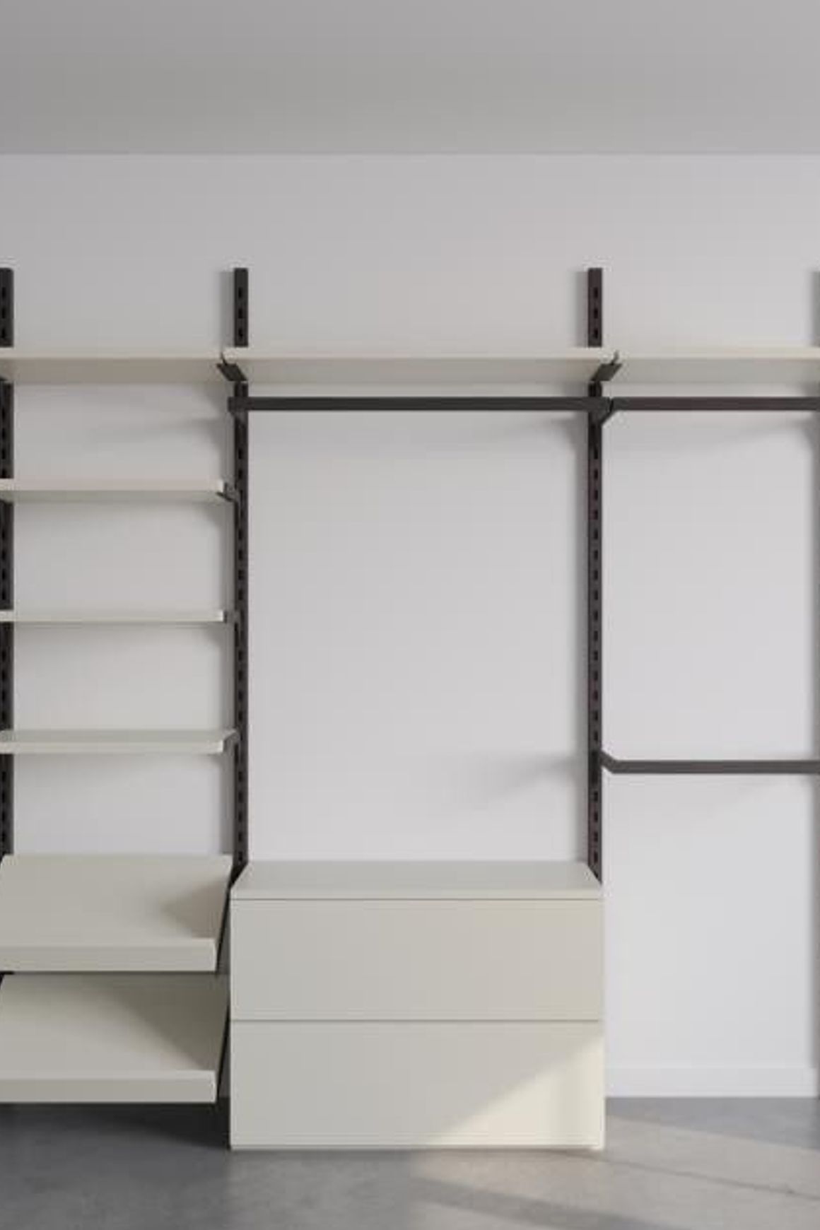 The Versatile Tee | Wall Fixed Wardrobe