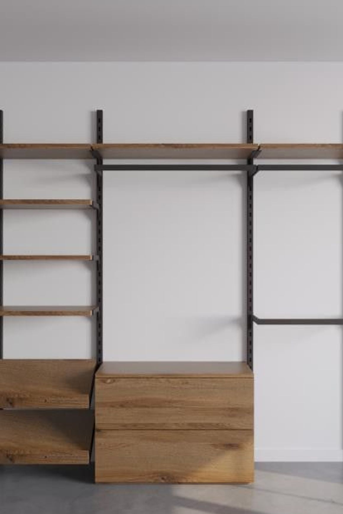 The Versatile Tee | Wall Fixed Wardrobe