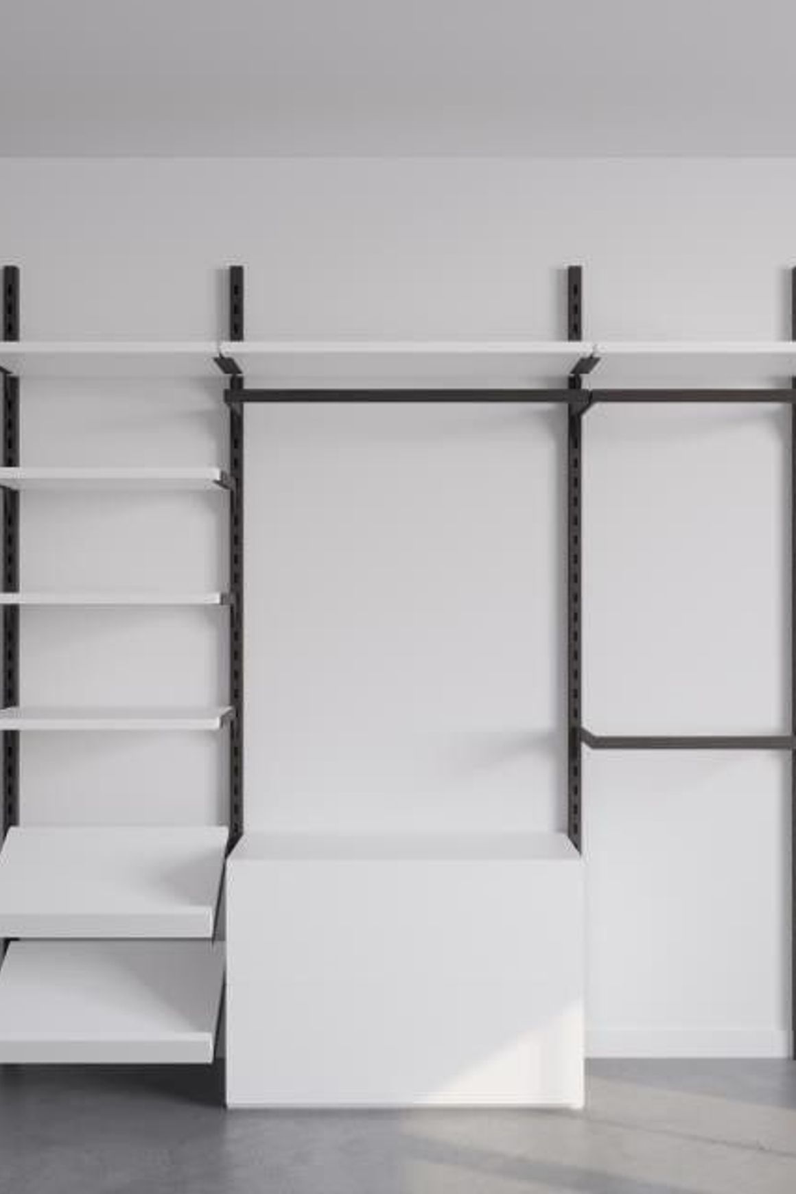 The Versatile Tee | Wall Fixed Wardrobe