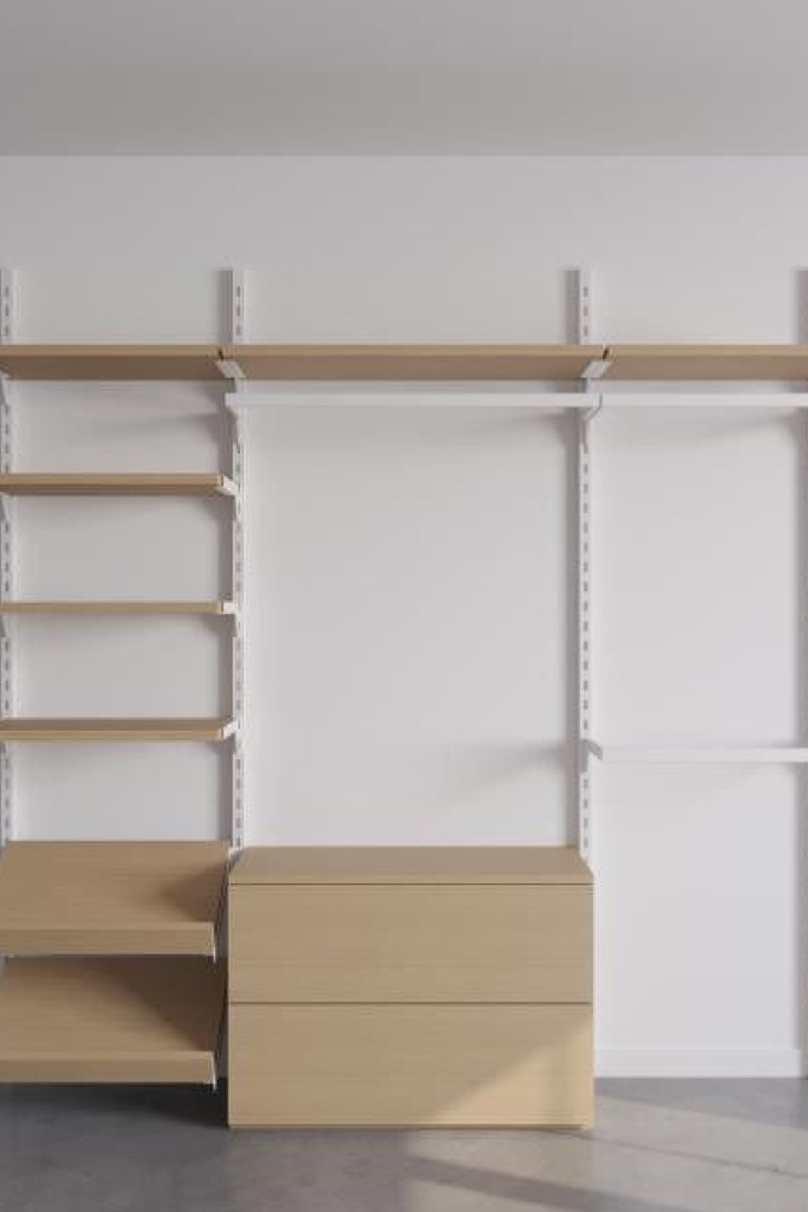 The Versatile Tee | Wall Fixed Wardrobe