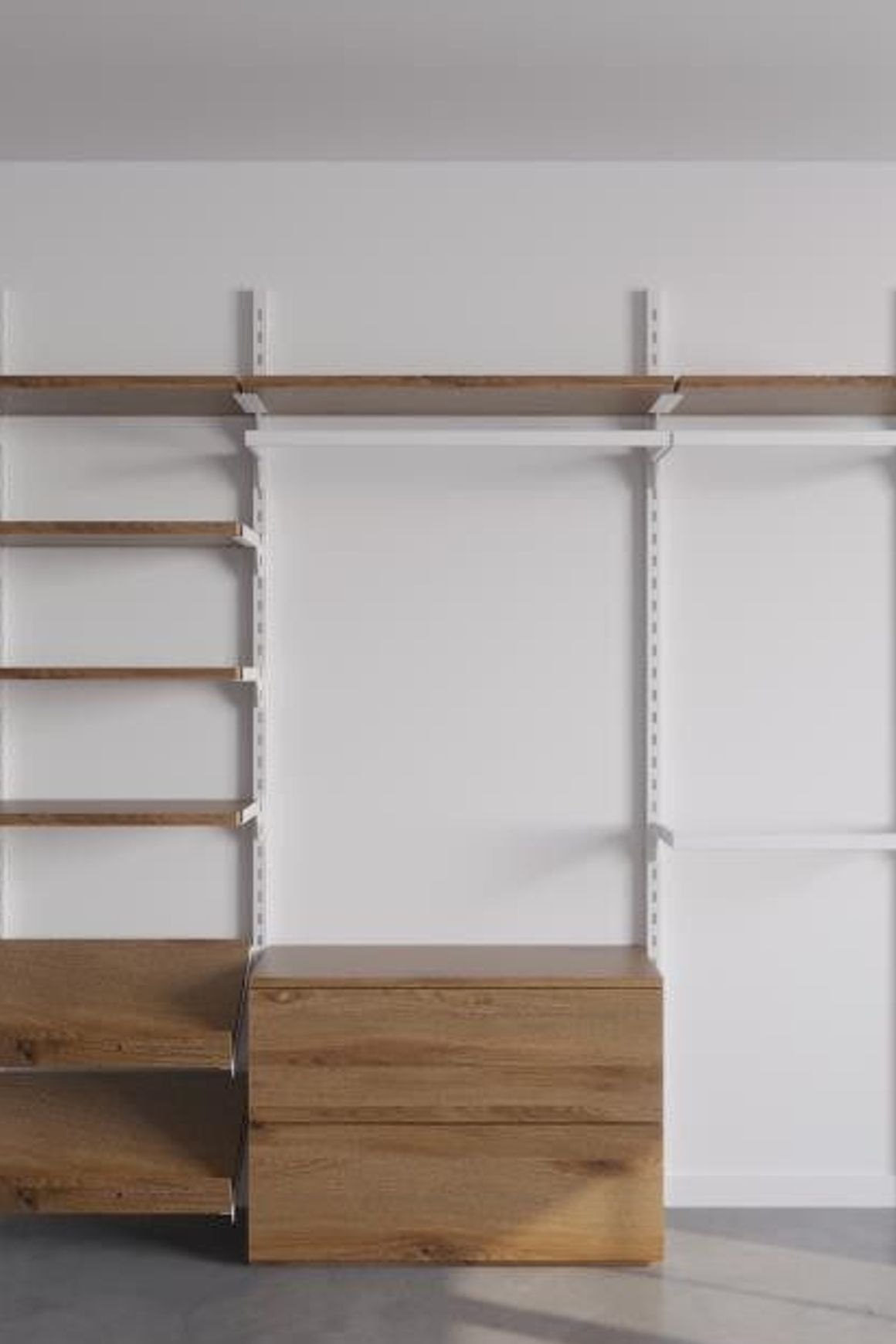The Versatile Tee | Wall Fixed Wardrobe