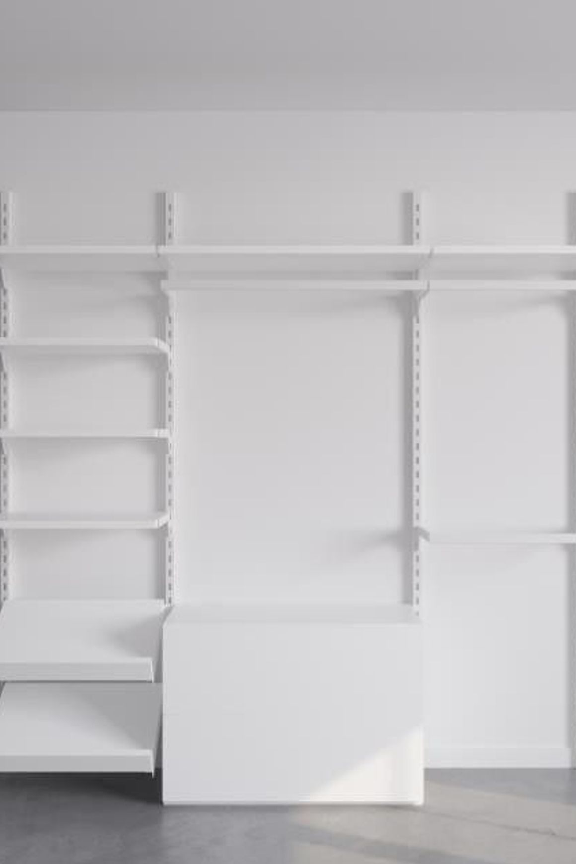The Versatile Tee | Wall Fixed Wardrobe