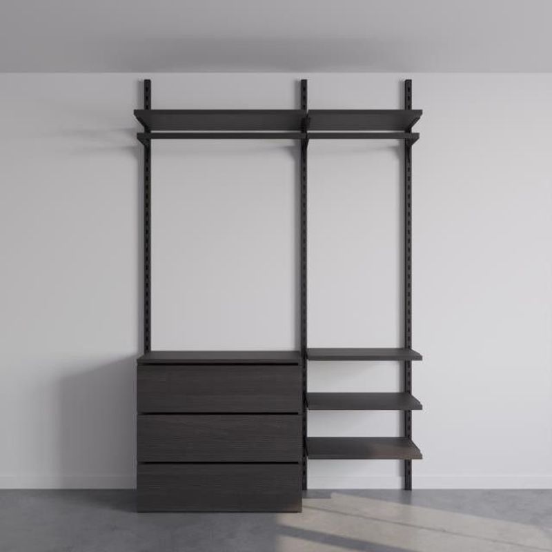 The Statement Leather Belt | Wall Fixed Wardrobe