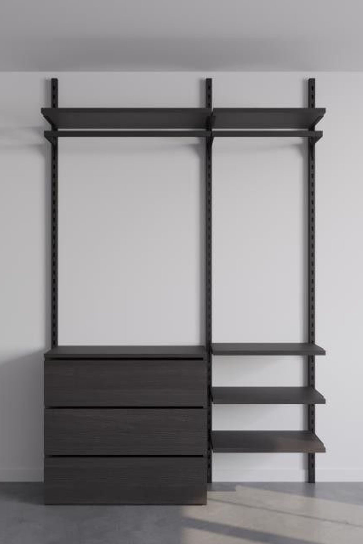 The Statement Leather Belt | Wall Fixed Wardrobe