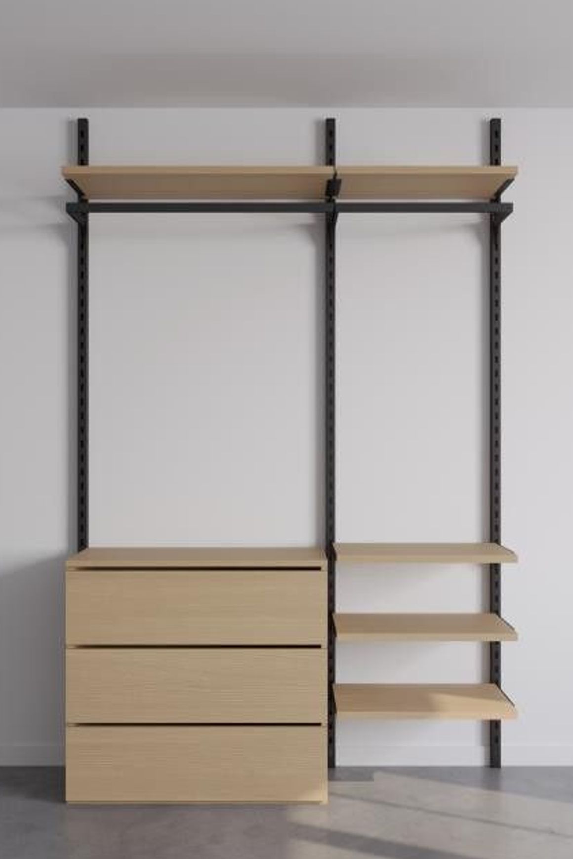 The Statement Leather Belt | Wall Fixed Wardrobe