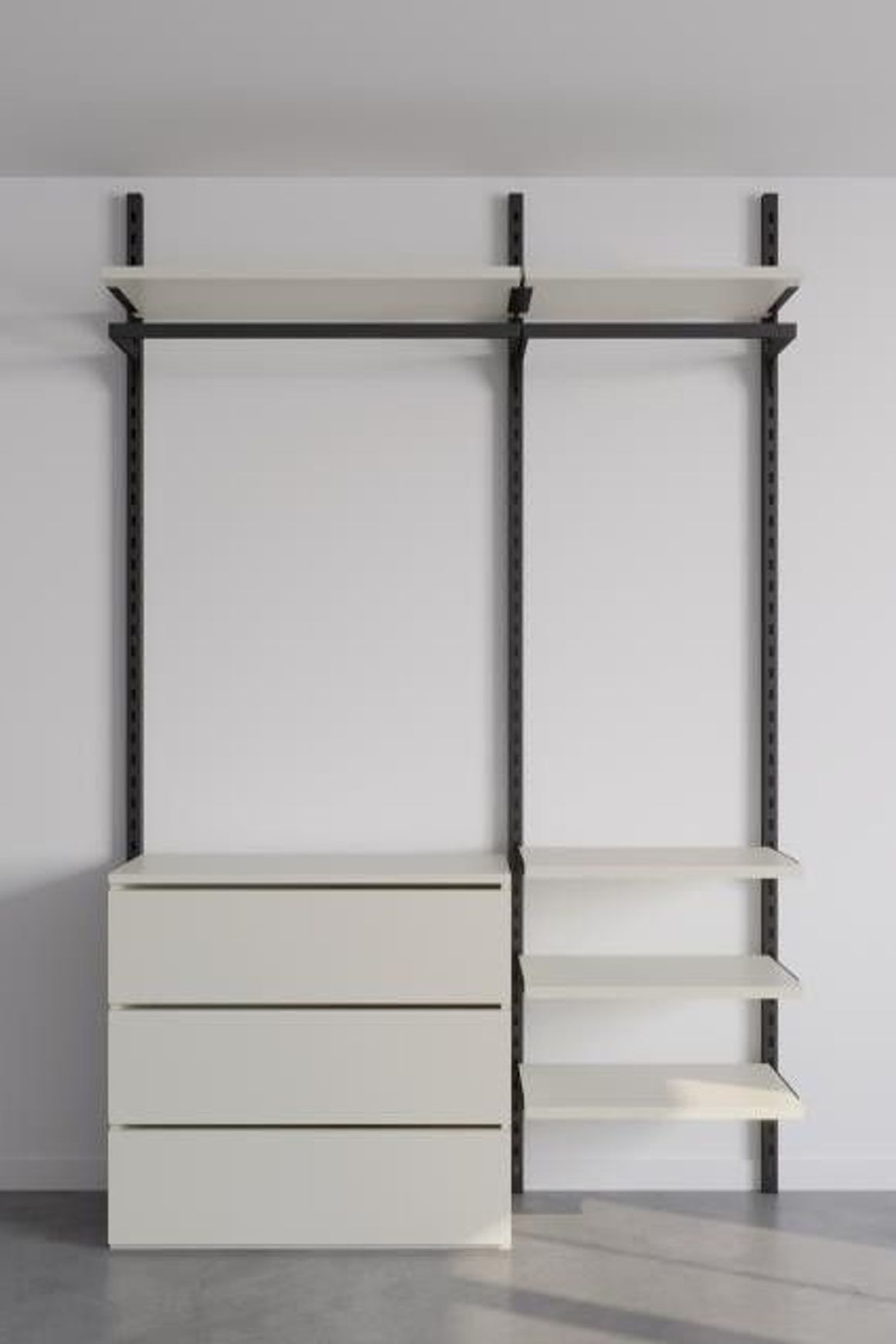 The Statement Leather Belt | Wall Fixed Wardrobe