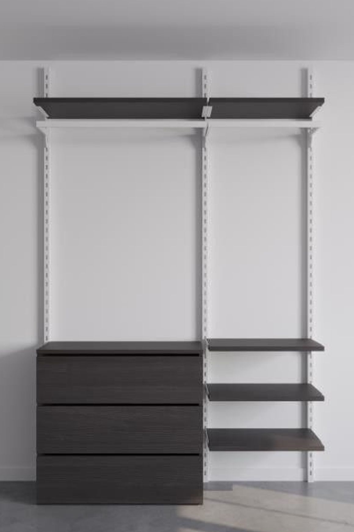 The Statement Leather Belt | Wall Fixed Wardrobe