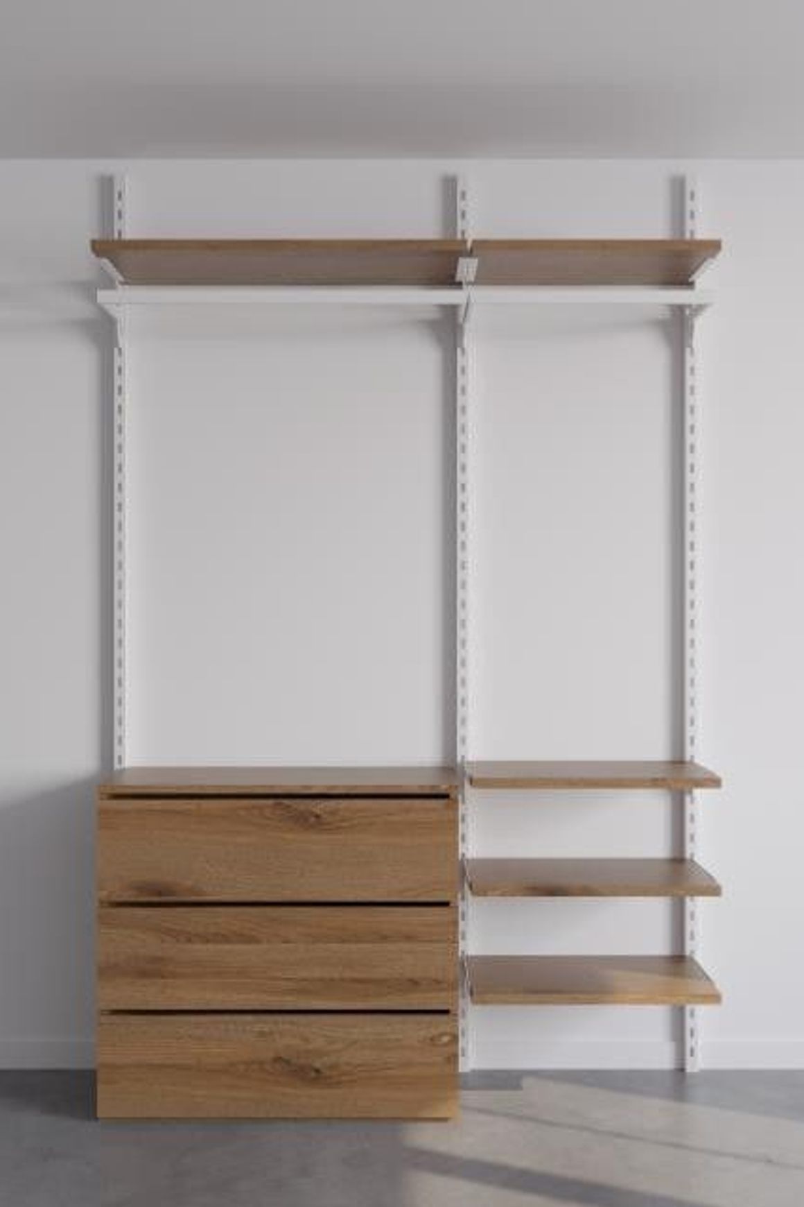 The Statement Leather Belt | Wall Fixed Wardrobe