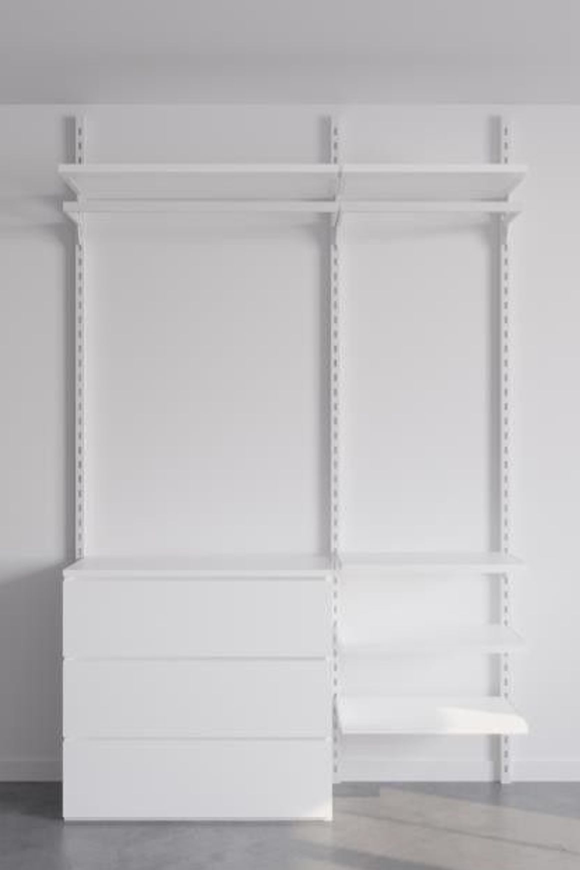 The Statement Leather Belt | Wall Fixed Wardrobe