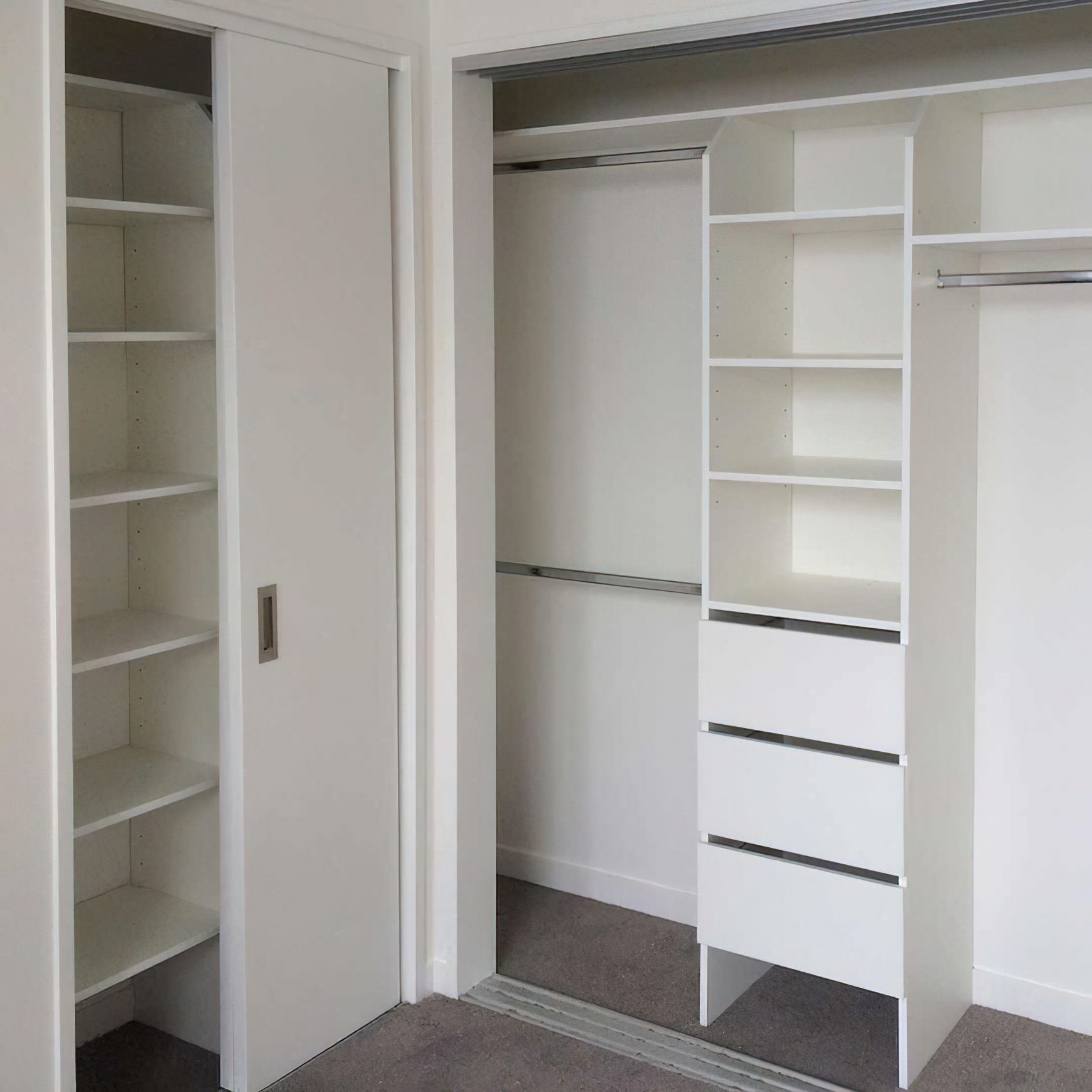 Reach-in Wardrobes